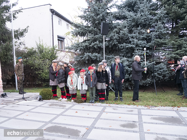 Uroczyste obchody Święta Niepodległości w Malczycach