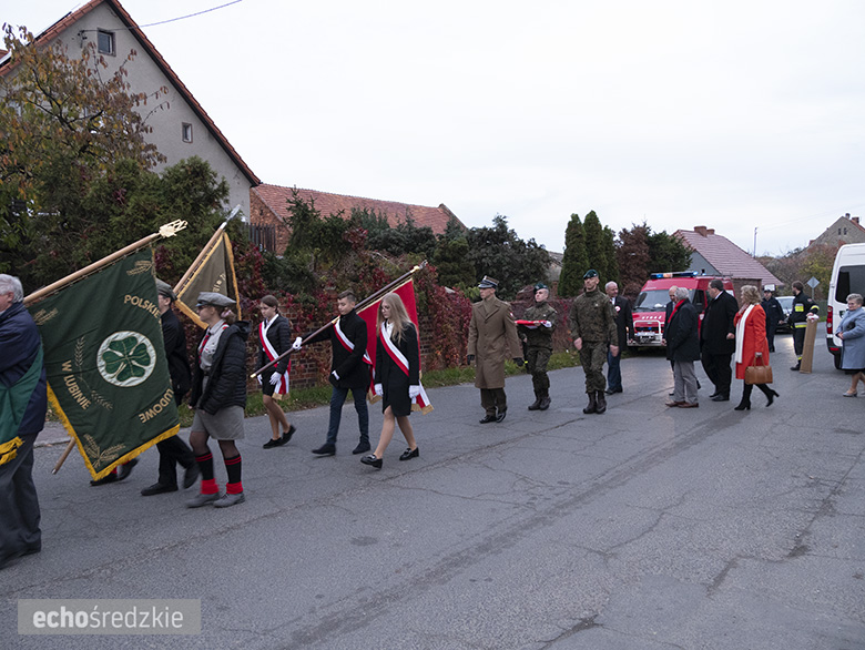 Uroczyste obchody Święta Niepodległości w Malczycach