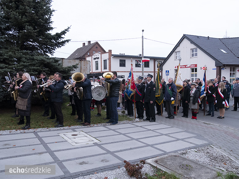 Uroczyste obchody Święta Niepodległości w Malczycach