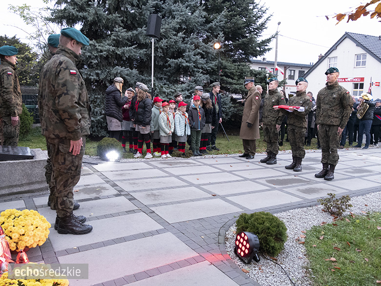 Uroczyste obchody Święta Niepodległości w Malczycach