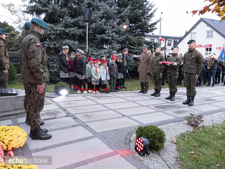 Uroczyste obchody Święta Niepodległości w Malczycach