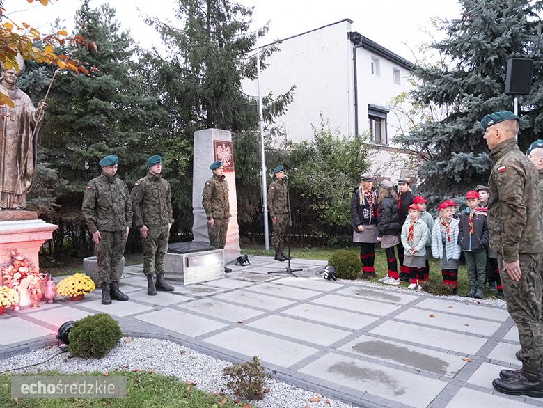 Uroczyste obchody Święta Niepodległości w Malczycach