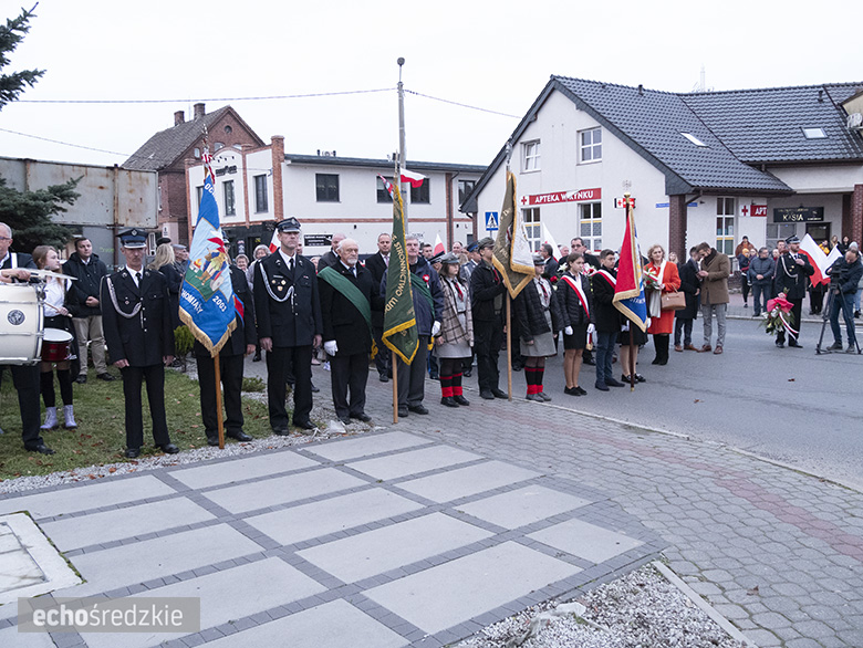 Uroczyste obchody Święta Niepodległości w Malczycach