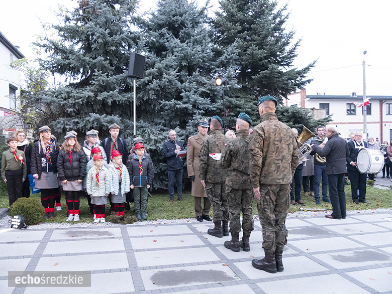 Uroczyste obchody Święta Niepodległości w Malczycach