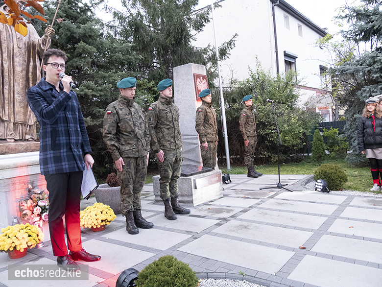 Uroczyste obchody Święta Niepodległości w Malczycach