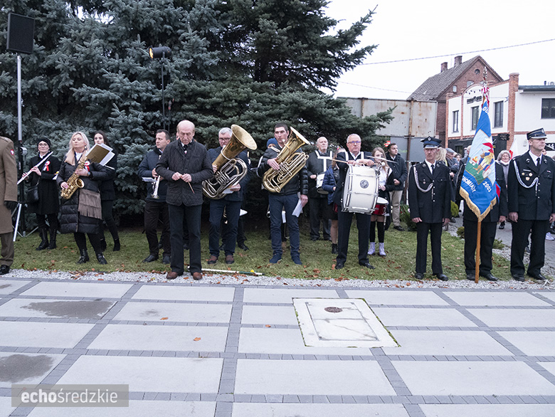 Uroczyste obchody Święta Niepodległości w Malczycach