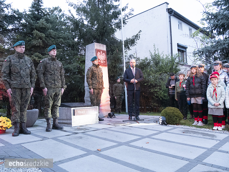 Uroczyste obchody Święta Niepodległości w Malczycach