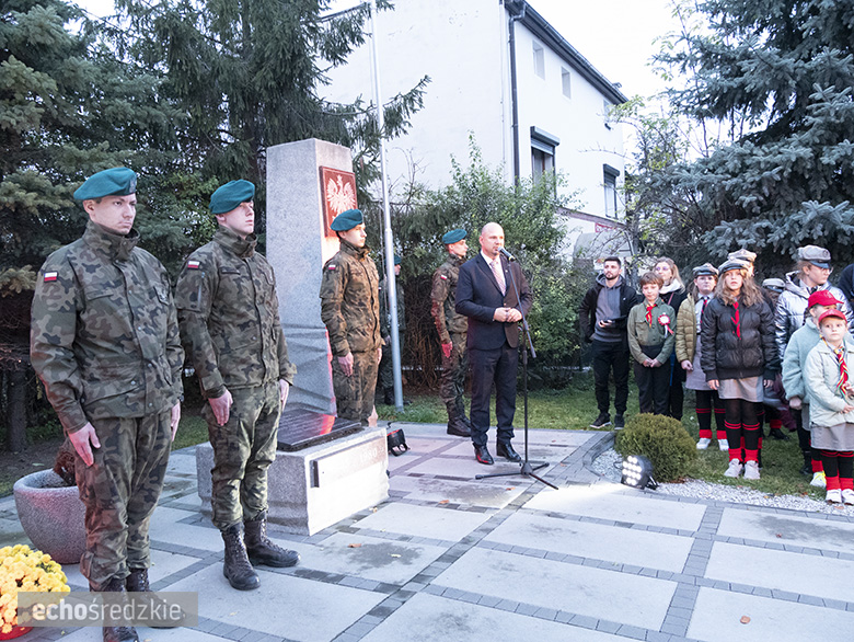 Uroczyste obchody Święta Niepodległości w Malczycach