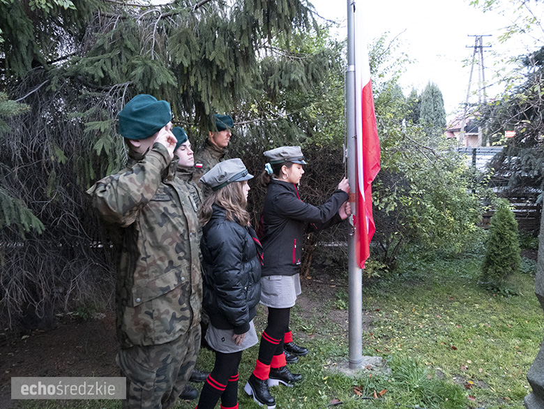 Uroczyste obchody Święta Niepodległości w Malczycach