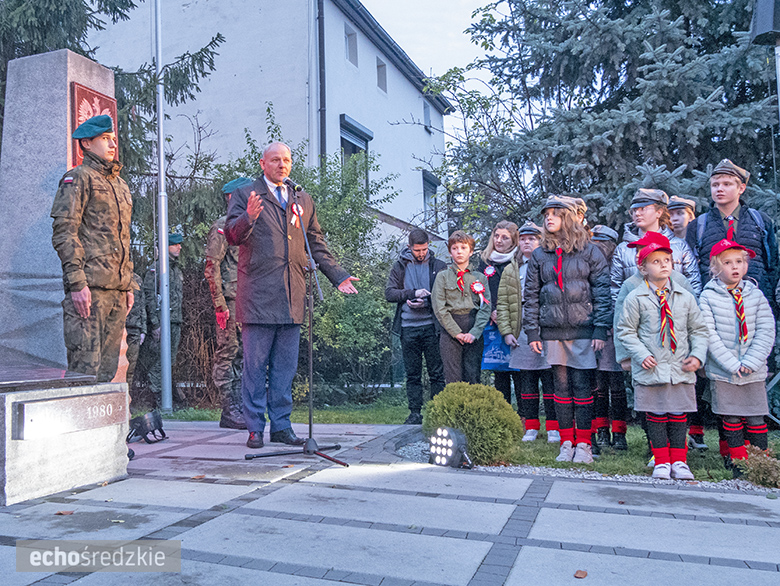 Uroczyste obchody Święta Niepodległości w Malczycach