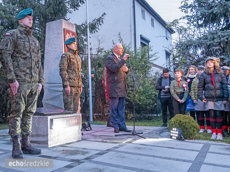 Uroczyste obchody Święta Niepodległości w Malczycach