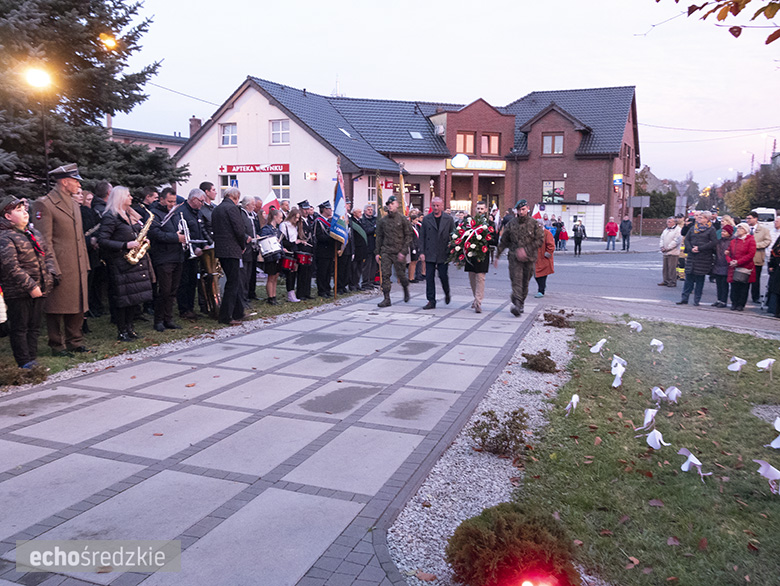 Uroczyste obchody Święta Niepodległości w Malczycach