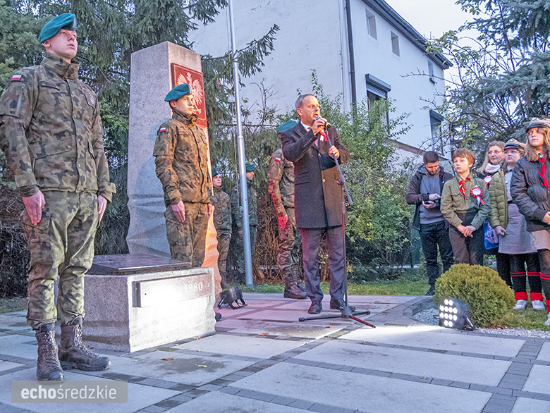 Uroczyste obchody Święta Niepodległości w Malczycach