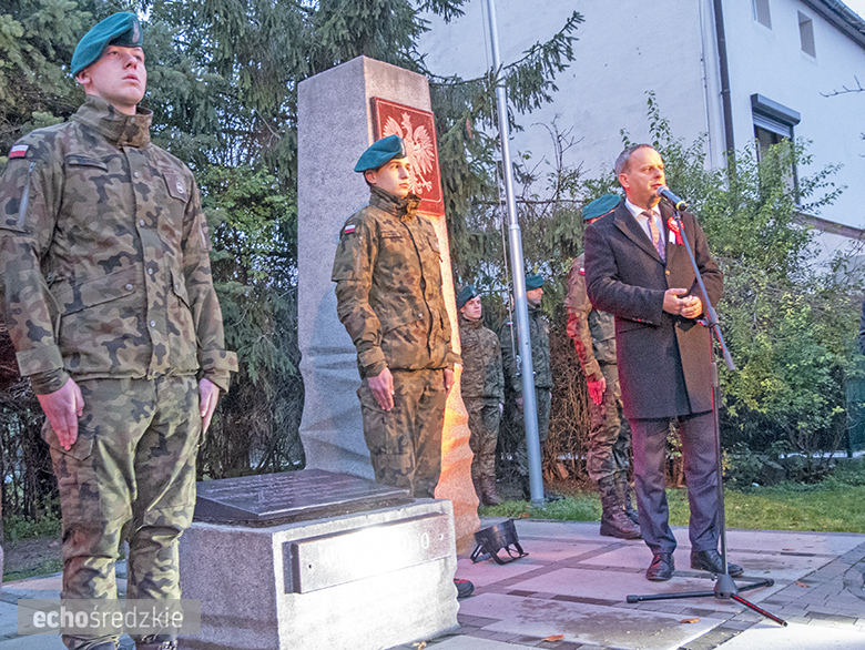 Uroczyste obchody Święta Niepodległości w Malczycach