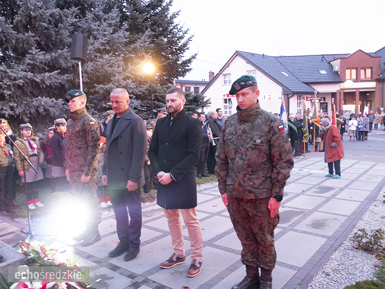 Uroczyste obchody Święta Niepodległości w Malczycach
