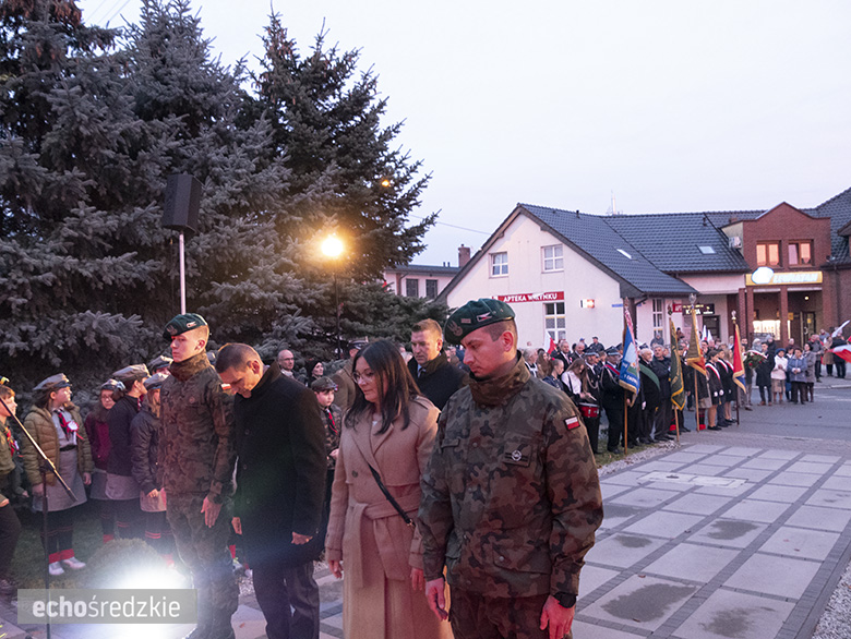 Uroczyste obchody Święta Niepodległości w Malczycach