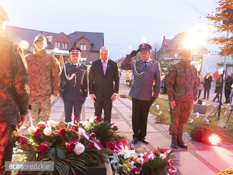 Uroczyste obchody Święta Niepodległości w Malczycach