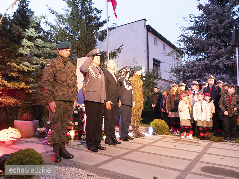Uroczyste obchody Święta Niepodległości w Malczycach