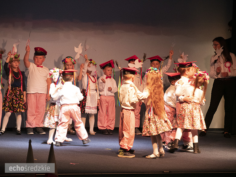 Uroczyste obchody Święta Niepodległości w Malczycach