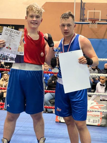 Średzcy bokserzy na turnieju w Lesznie