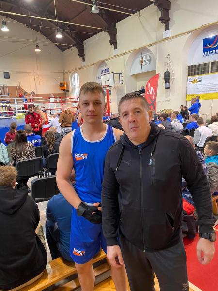 Średzcy bokserzy na turnieju w Lesznie