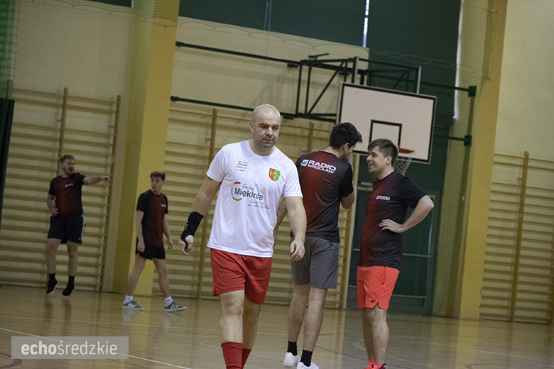 Halowy turniej o Puchar Niepodległej w Miękini