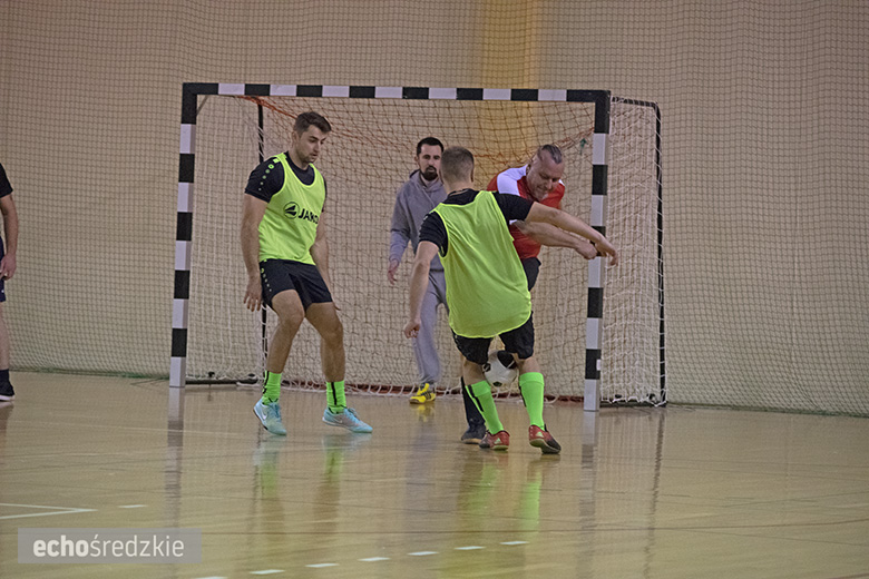 Halowy turniej o Puchar Niepodległej w Miękini