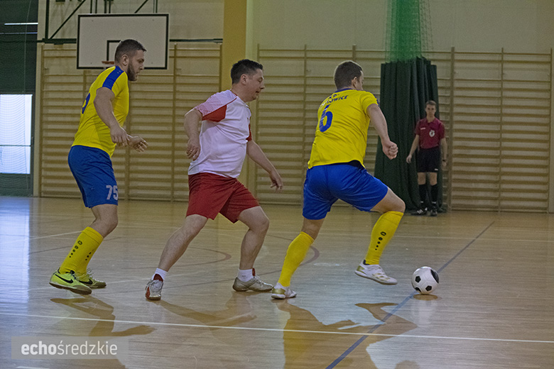 Halowy turniej o Puchar Niepodległej w Miękini