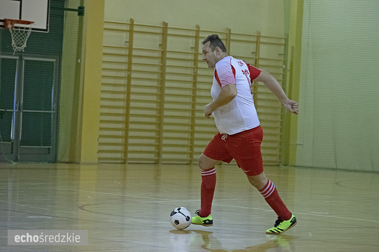 Halowy turniej o Puchar Niepodległej w Miękini