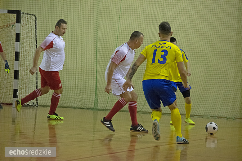 Halowy turniej o Puchar Niepodległej w Miękini