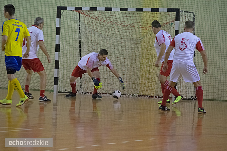 Halowy turniej o Puchar Niepodległej w Miękini