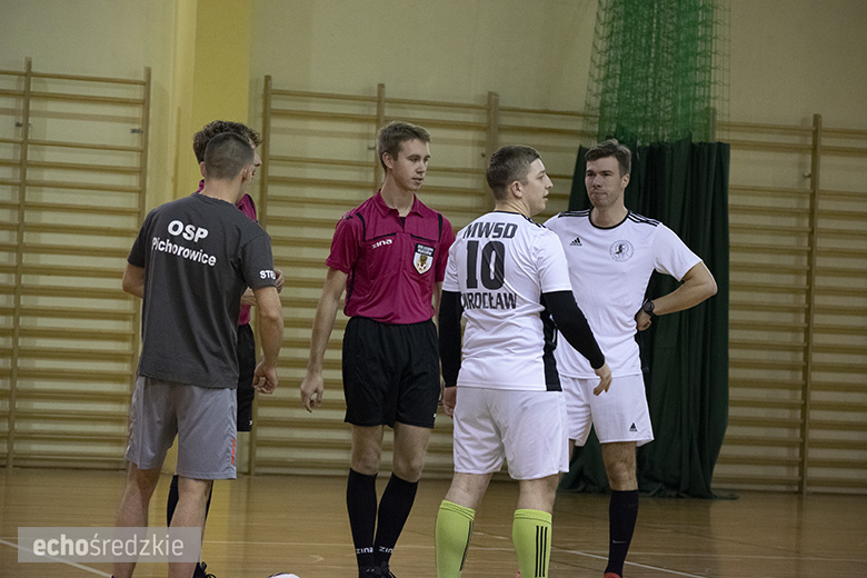 Halowy turniej o Puchar Niepodległej w Miękini