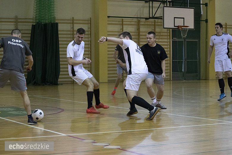 Halowy turniej o Puchar Niepodległej w Miękini