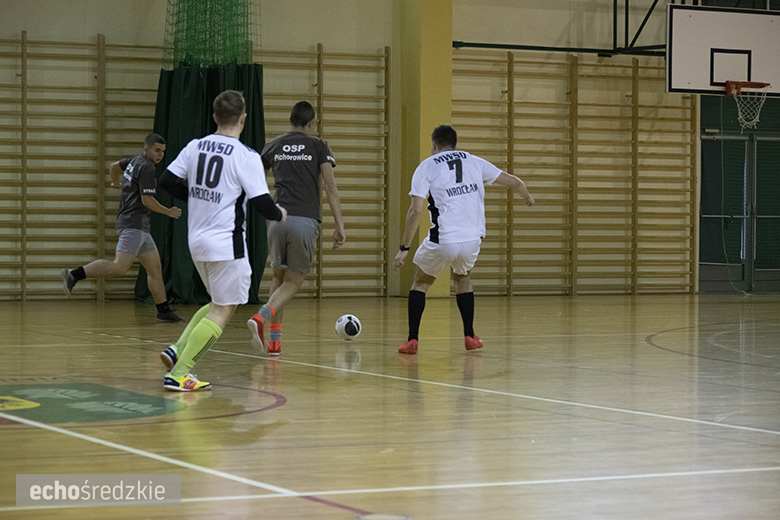 Halowy turniej o Puchar Niepodległej w Miękini