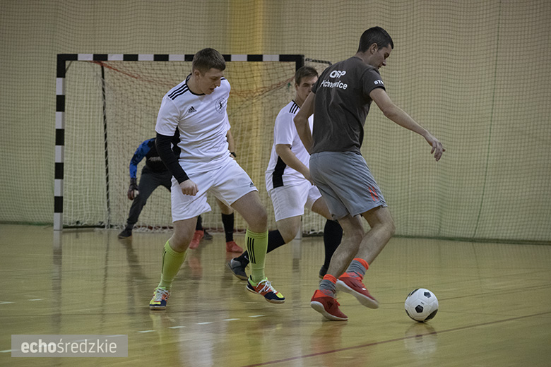 Halowy turniej o Puchar Niepodległej w Miękini