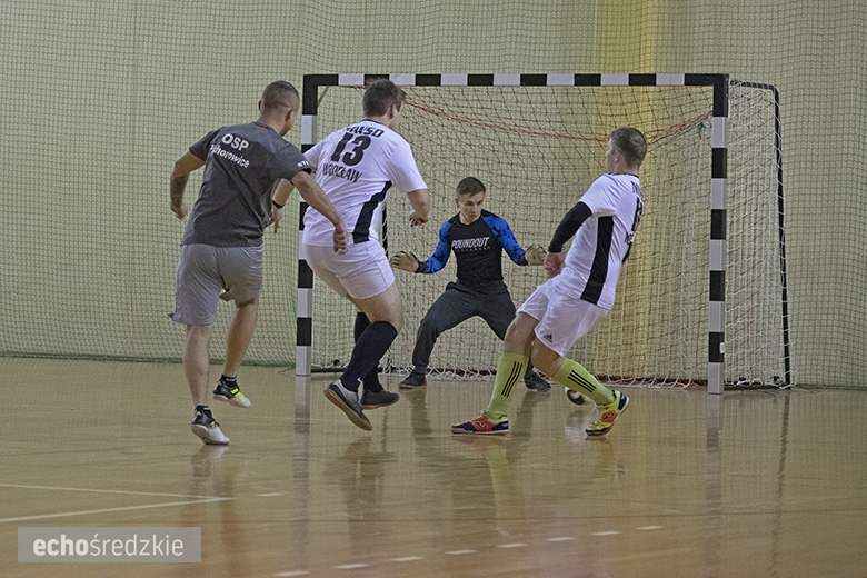 Halowy turniej o Puchar Niepodległej w Miękini