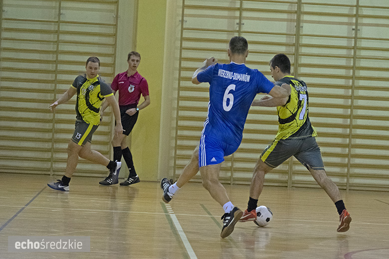 Halowy turniej o Puchar Niepodległej w Miękini