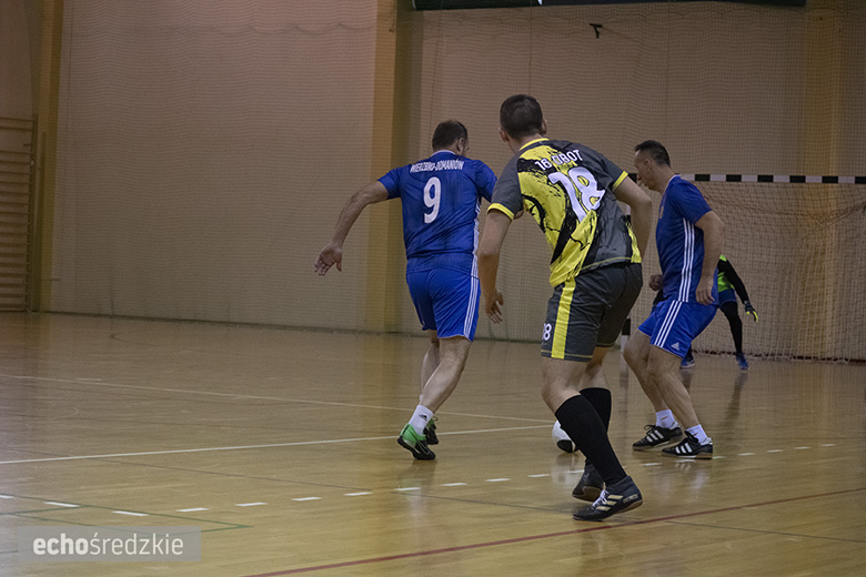 Halowy turniej o Puchar Niepodległej w Miękini