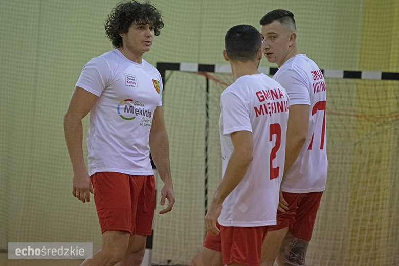 Halowy turniej o Puchar Niepodległej w Miękini