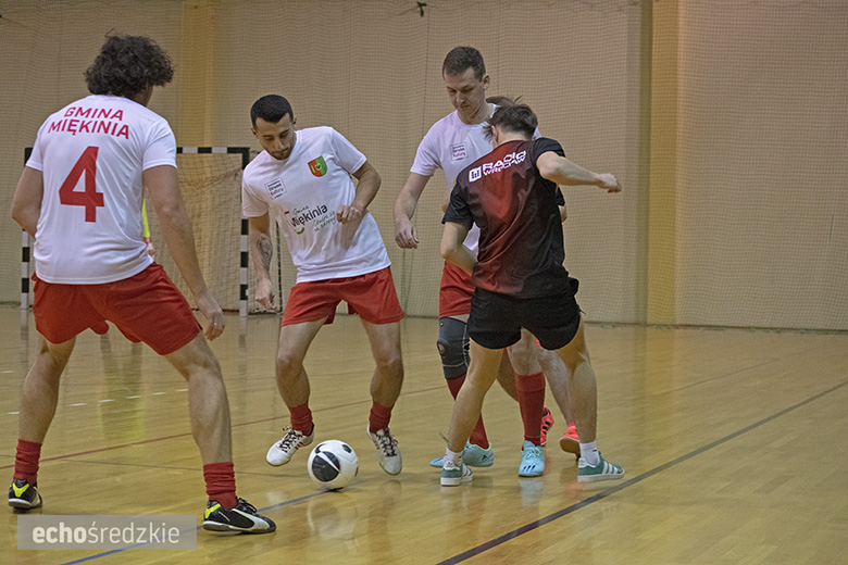 Halowy turniej o Puchar Niepodległej w Miękini