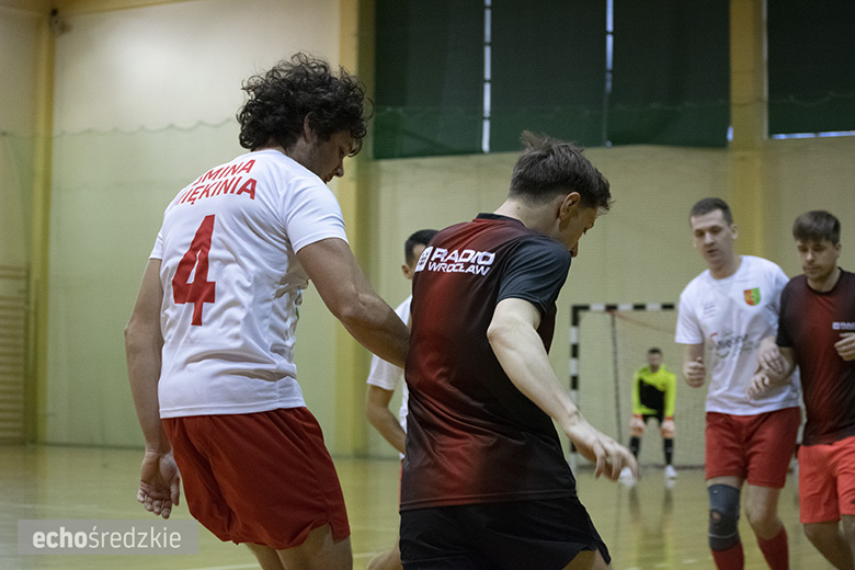 Halowy turniej o Puchar Niepodległej w Miękini