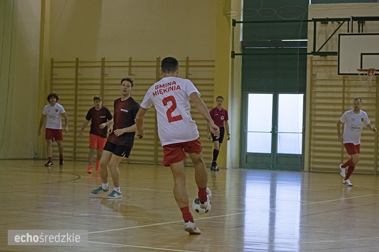 Halowy turniej o Puchar Niepodległej w Miękini