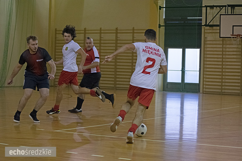 Halowy turniej o Puchar Niepodległej w Miękini