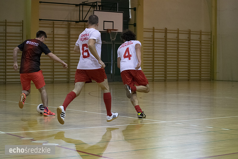 Halowy turniej o Puchar Niepodległej w Miękini