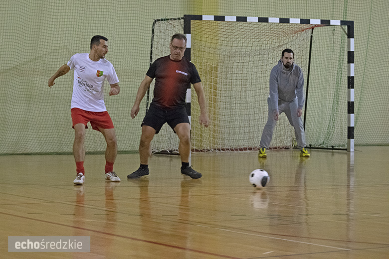 Halowy turniej o Puchar Niepodległej w Miękini