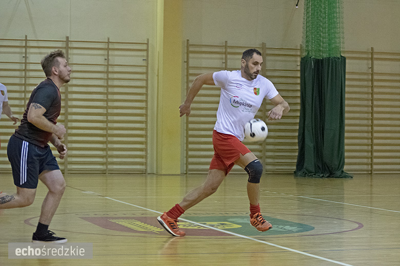 Halowy turniej o Puchar Niepodległej w Miękini