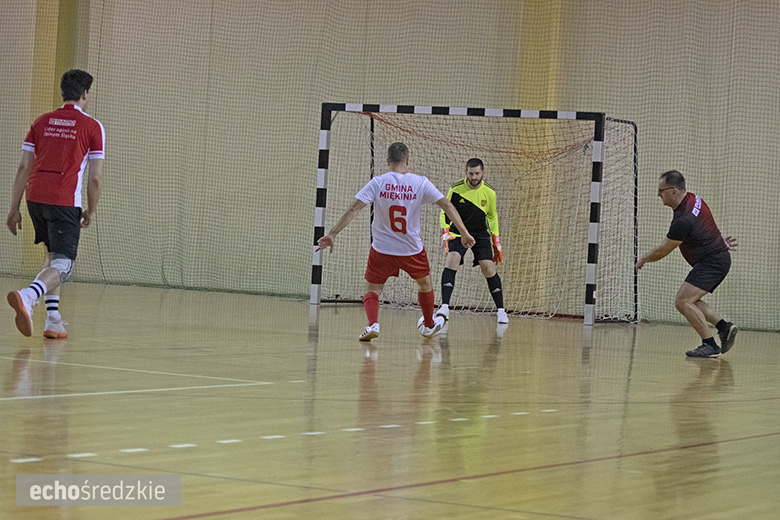 Halowy turniej o Puchar Niepodległej w Miękini