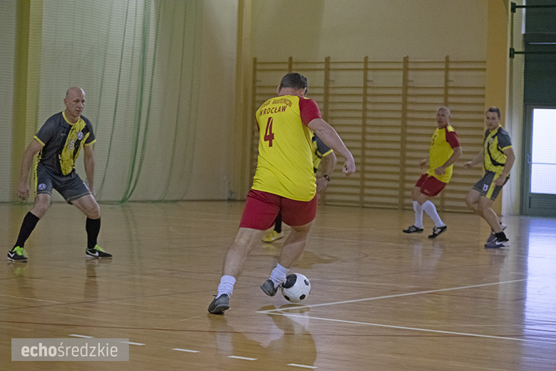 Halowy turniej o Puchar Niepodległej w Miękini