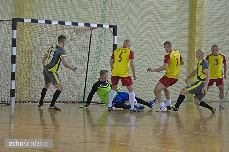 Halowy turniej o Puchar Niepodległej w Miękini