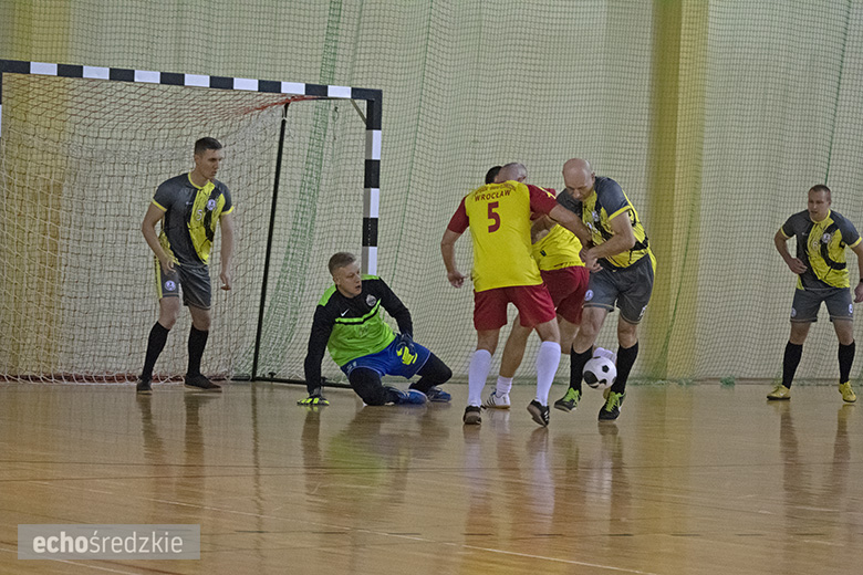 Halowy turniej o Puchar Niepodległej w Miękini